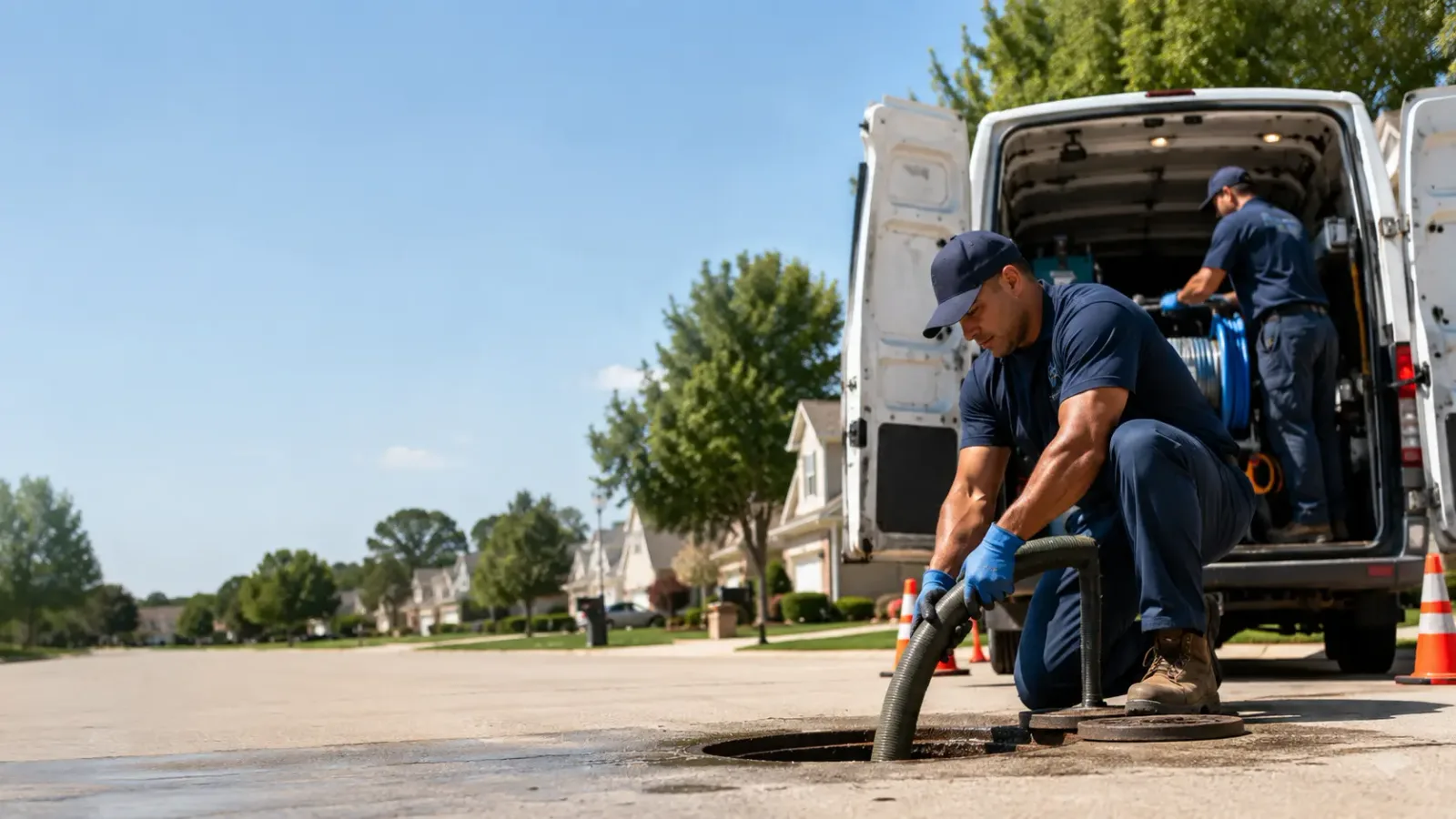Sewer Backup Cleanup services in Beaver Island, MI